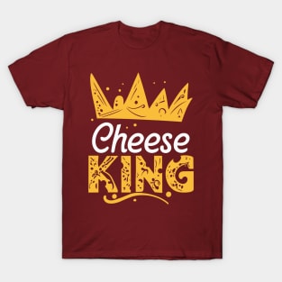 Cheese King Crown T-Shirt